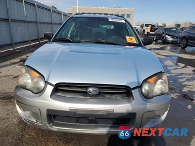 Piąte zdjęcie samochodu w środku: 2005 SUBARU IMPREZA OUTBACK SPORT VIN:JF1GG68555H816441 - miniatura