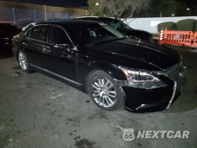 Czwarte zdjęcie samochodu z boku: 2013 LEXUS LS 460L VIN:JTHDL1EF5D5005309 - miniatura