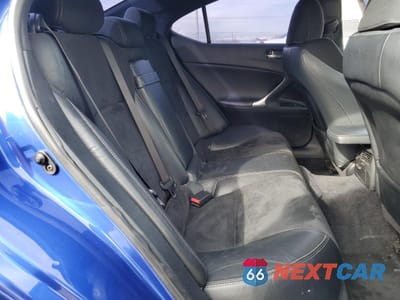 Zdjęcie 10 z 14 samochodu: 2011 LEXUS IS 250 VIN:JTHBF5C29B5155975 - miniatura