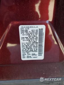 Zdjęcie 16 z 16 samochodu: 2007 NISSAN MURANO SL VIN:JN8AZ08T77W504646 - miniatura