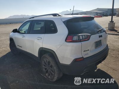 Drugie zdjęcie samochodu z przodu: 2021 JEEP CHEROKEE LATITUDE LUX VIN:1C4PJMMX9MD106472 - miniatura