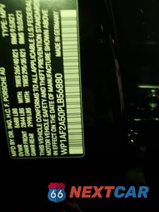 Zdjęcie 12 z 12 samochodu: 2023 PORSCHE MACAN GTS VIN:WP1AF2A50PLB56880 - miniatura