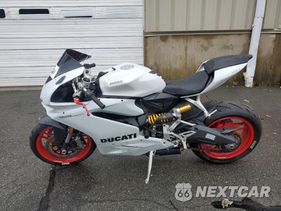 Trzecie zdjęcie samochodu z tyłu: 2018 DUCATI SUPERBIKE 959 PANIGALE VIN:ZDM14B1W1JB007427 - miniatura