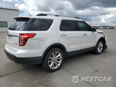 Trzecie zdjęcie samochodu z tyłu: 2013 FORD EXPLORER LIMITED VIN:1FM5K7F95DGB48099 - miniatura