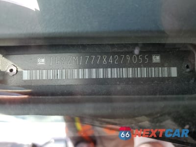 Zdjęcie 25 z 26 samochodu: 2008 PONTIAC G6 GXP VIN:1G2ZM177784279055 - miniatura
