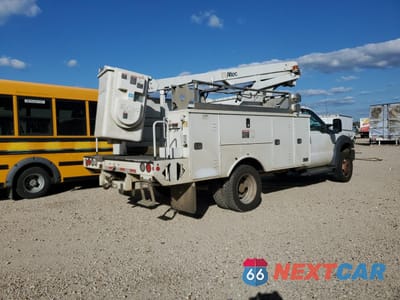 Trzecie zdjęcie samochodu z tyłu: 2013 FORD F450 SUPER DUTY VIN:1FDUF4GY2DEB11012 - miniatura