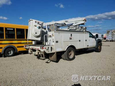 Trzecie zdjęcie samochodu z tyłu: 2013 FORD F450 SUPER DUTY VIN:1FDUF4GY2DEB11012 - miniatura