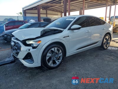 2022 AUDI E-TRON SPORTBACK PREMIUM WA11ABGE9NB006948 - główne zdjęcie licytacji z USA - miniatura
