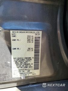 Zdjęcie 13 z 13 samochodu: 2014 NISSAN ALTIMA 2.5 VIN:1N4AL3APXEC405271 - miniatura