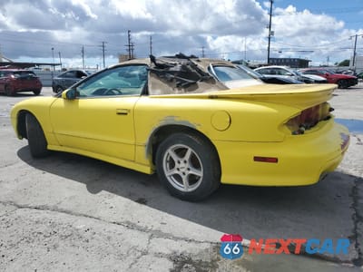 Drugie zdjęcie samochodu z przodu: 1995 PONTIAC FIREBIRD FORMULA VIN:2G2FV32P4V2232506 - miniatura