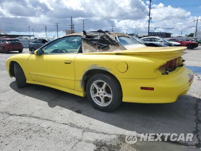 Drugie zdjęcie samochodu z przodu: 1995 PONTIAC FIREBIRD FORMULA VIN:2G2FV32P4V2232506 - miniatura