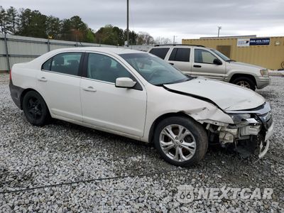 Czwarte zdjęcie samochodu z boku: 2012 FORD FUSION SE VIN:3FAHP0HA9CR402640 - miniatura