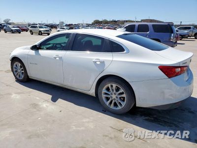 Drugie zdjęcie samochodu z przodu: 2017 CHEVROLET MALIBU LT VIN:1G1ZE5ST1HF121814 - miniatura
