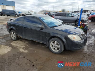 Czwarte zdjęcie samochodu z boku: 2008 PONTIAC G5 VIN:1G2AL18F087320744 - miniatura