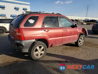 Trzecie zdjęcie samochodu z tyłu: 2008 KIA SPORTAGE LX VIN:KNDJF724287497714 - miniatura