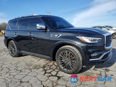 Czwarte zdjęcie samochodu z boku: 2024 INFINITI QX80 SENSORY VIN:JN8AZ2BE9R9331493 - miniatura