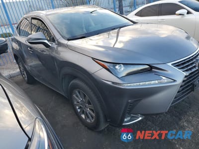 Czwarte zdjęcie samochodu z boku: 2021 LEXUS NX 300 BASE VIN:JTJDARBZ7M2202890 - miniatura