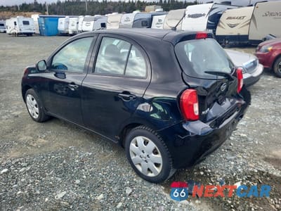 Drugie zdjęcie samochodu z przodu: 2017 NISSAN MICRA VIN:3N1CK3CP2HL266476 - miniatura