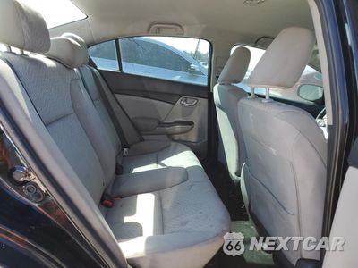 Zdjęcie 10 z 13 samochodu: 2015 HONDA CIVIC LX VIN:19XFB2F50FE072691 - miniatura