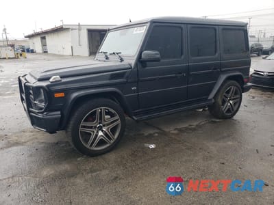 2016 MERCEDES-BENZ G 550 WDCYC3KF4GX258868 - główne zdjęcie licytacji z USA - miniatura