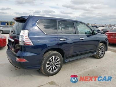 Trzecie zdjęcie samochodu z tyłu: 2020 LEXUS GX 460 LUXURY VIN:JTJGM7BX9L5265641 - miniatura