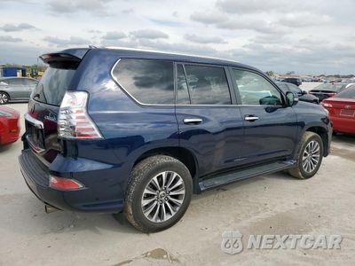 Trzecie zdjęcie samochodu z tyłu: 2020 LEXUS GX 460 LUXURY VIN:JTJGM7BX9L5265641 - miniatura