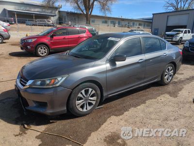 2014 HONDA ACCORD LX 1HGCR2F3XEA248792 - główne zdjęcie licytacji z USA - miniatura