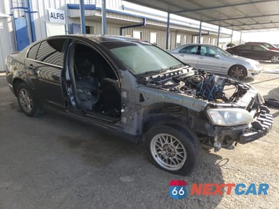 Czwarte zdjęcie samochodu z boku: 2008 PONTIAC G8 GT VIN:6G2EC57Y98L140734 - miniatura