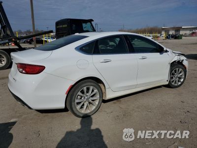Trzecie zdjęcie samochodu z tyłu: 2015 CHRYSLER 200 C VIN:1C3CCCCGXFN703815 - miniatura