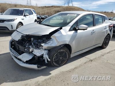 2025 NISSAN LEAF SV PLUS 1N4CZ1CV3SC563180 - główne zdjęcie licytacji z USA - miniatura