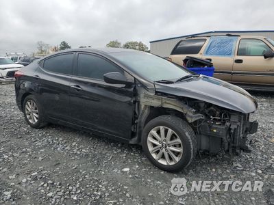 Czwarte zdjęcie samochodu z boku: 2015 HYUNDAI ELANTRA SE VIN:5NPDH4AE8FH583960 - miniatura