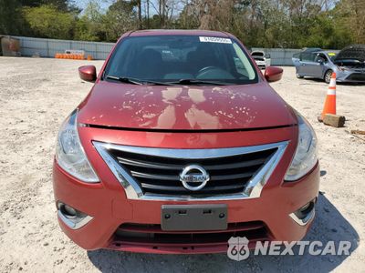 Piąte zdjęcie samochodu w środku: 2017 NISSAN VERSA S VIN:3N1CN7AP0HL800687 - miniatura