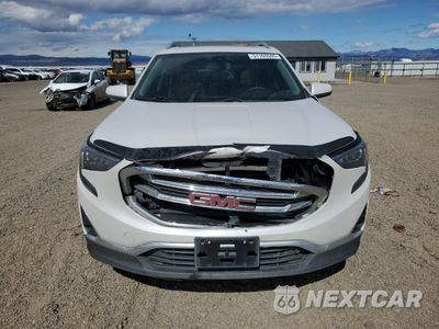 Piąte zdjęcie samochodu w środku: 2021 GMC TERRAIN SLT VIN:3GKALPEV3ML343150 - miniatura