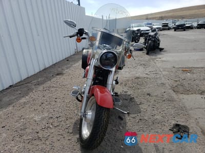 Drugie zdjęcie samochodu z przodu: 2002 HARLEY-DAVIDSON FLSTFI VIN:1HD1BXB142Y085439 - miniatura