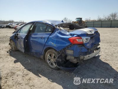 Drugie zdjęcie samochodu z przodu: 2016 CHEVROLET CRUZE LT VIN:1G1BE5SM0G7325605 - miniatura