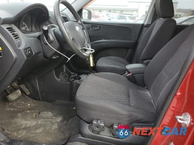 Zdjęcie 7 z 13 samochodu: 2008 KIA SPORTAGE LX VIN:KNDJF724X87522407 - miniatura