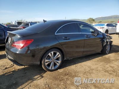Trzecie zdjęcie samochodu z tyłu: 2018 MERCEDES-BENZ CLA 250 VIN:WDDSJ4EB8JN633444 - miniatura