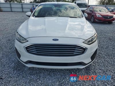 Piąte zdjęcie samochodu w środku: 2019 FORD FUSION SE VIN:3FA6P0HD5KR239193 - miniatura