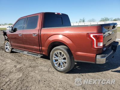 Drugie zdjęcie samochodu z przodu: 2016 FORD F150 SUPERCREW VIN:1FTEW1CG0GKD29184 - miniatura