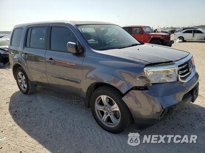 Czwarte zdjęcie samochodu z boku: 2014 HONDA PILOT EXL VIN:5FNYF3H52EB016194 - miniatura