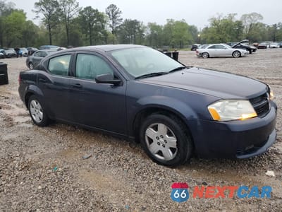 Czwarte zdjęcie samochodu z boku: 2008 DODGE AVENGER SE VIN:1B3LC46K88N105972 - miniatura