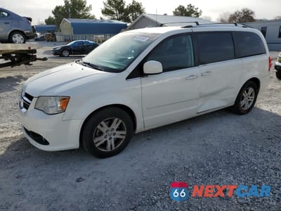 2012 DODGE GRAND CARAVAN CREW 2C4RDGDG8CR294463 - główne zdjęcie licytacji z USA - miniatura