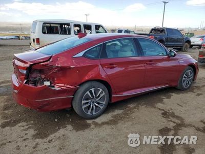 Trzecie zdjęcie samochodu z tyłu: 2018 HONDA ACCORD HYBRID EX VIN:1HGCV3F40JA008008 - miniatura