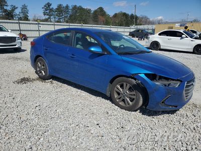 Czwarte zdjęcie samochodu z boku: 2018 HYUNDAI ELANTRA SEL VIN:5NPD84LF4JH356389 - miniatura