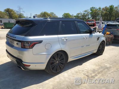 Trzecie zdjęcie samochodu z tyłu: 2019 LAND ROVER RANGE ROVER SPORT SUPERCHARGED DYNAMIC VIN:SALWR2RE0KA816612 - miniatura