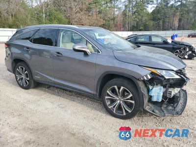 Czwarte zdjęcie samochodu z boku: 2018 LEXUS RX 450H L BASE VIN:JTJDGKCA7J2000853 - miniatura