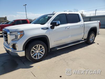 2021 GMC SIERRA K1500 SLT 3GTU9DET0MG322575 - główne zdjęcie licytacji z USA - miniatura