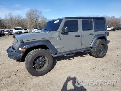 2020 JEEP WRANGLER UNLIMITED SPORT 1C4HJXDG8LW266626 - główne zdjęcie licytacji z USA - miniatura