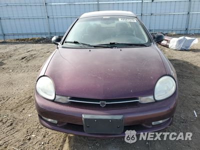 Piąte zdjęcie samochodu w środku: 2000 DODGE NEON BASE VIN:1B3ES46C4YD548162 - miniatura