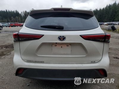 Zdjęcie 6 z 13 samochodu: 2020 TOYOTA HIGHLANDER HYBRID XLE VIN:5TDGBRCH0LS505472 - miniatura